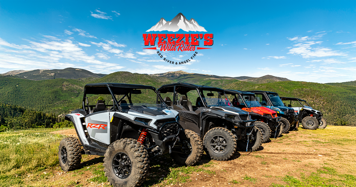 Our ATV & Side-by-Side Rental Vehicles | Weezie's Wild Rides